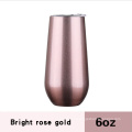 Hot Sale Fashionable 12oz Egg Travel Shape Stainless Steel Coffee Cup Custom Thermos Tumbler